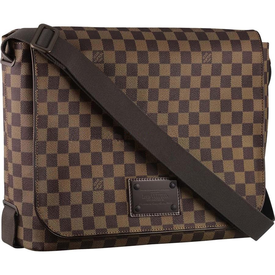 Cheap Louis Vuitton Brooklyn GM Damier Ebene Canvas N51212 Replica